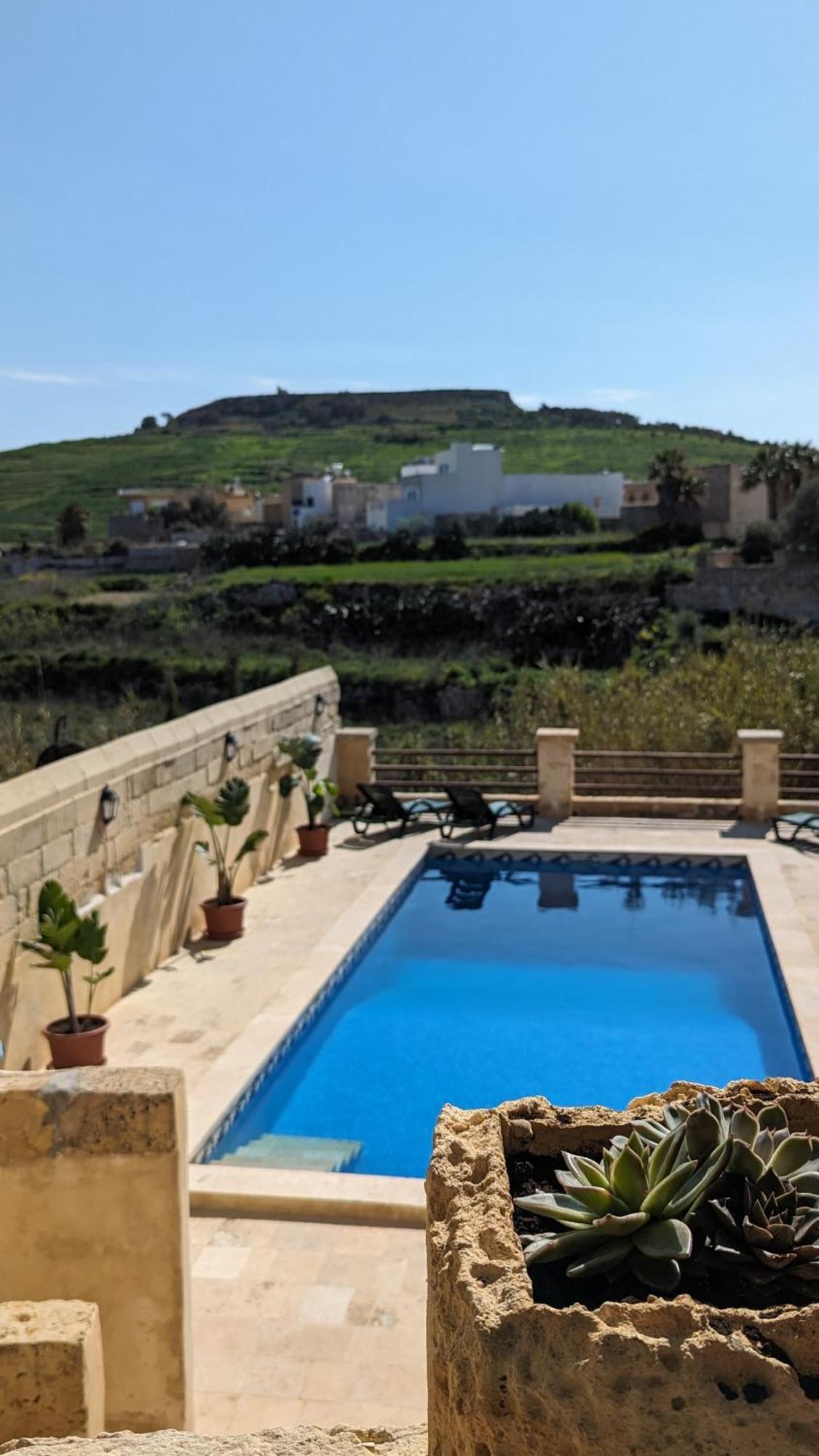 Soluna Boutique Guesthouse Għasri エクステリア 写真