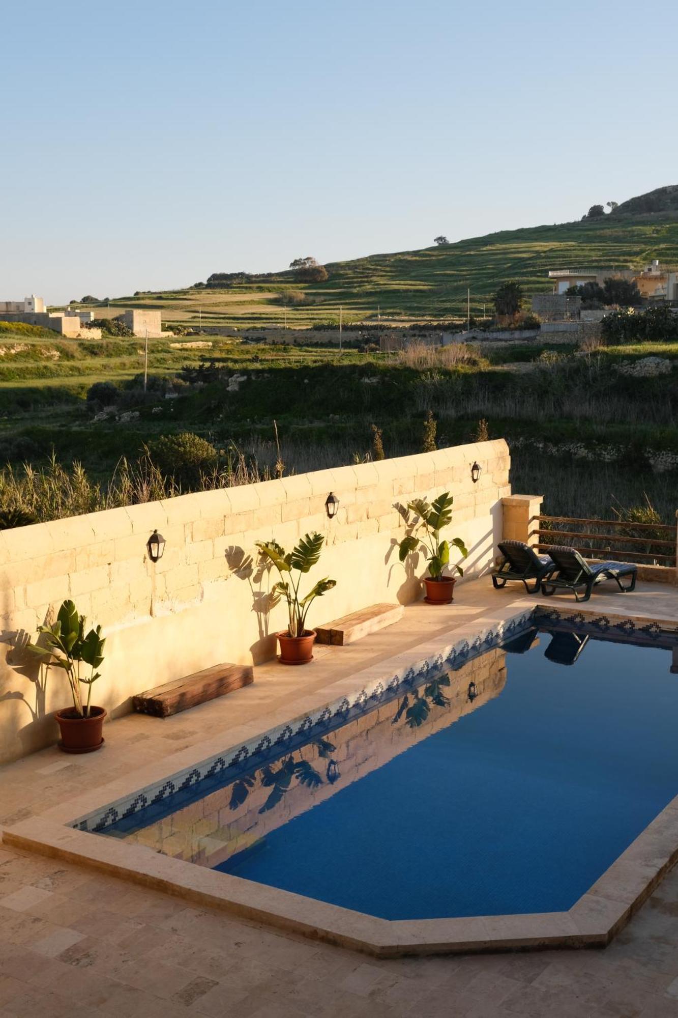 Soluna Boutique Guesthouse Għasri エクステリア 写真