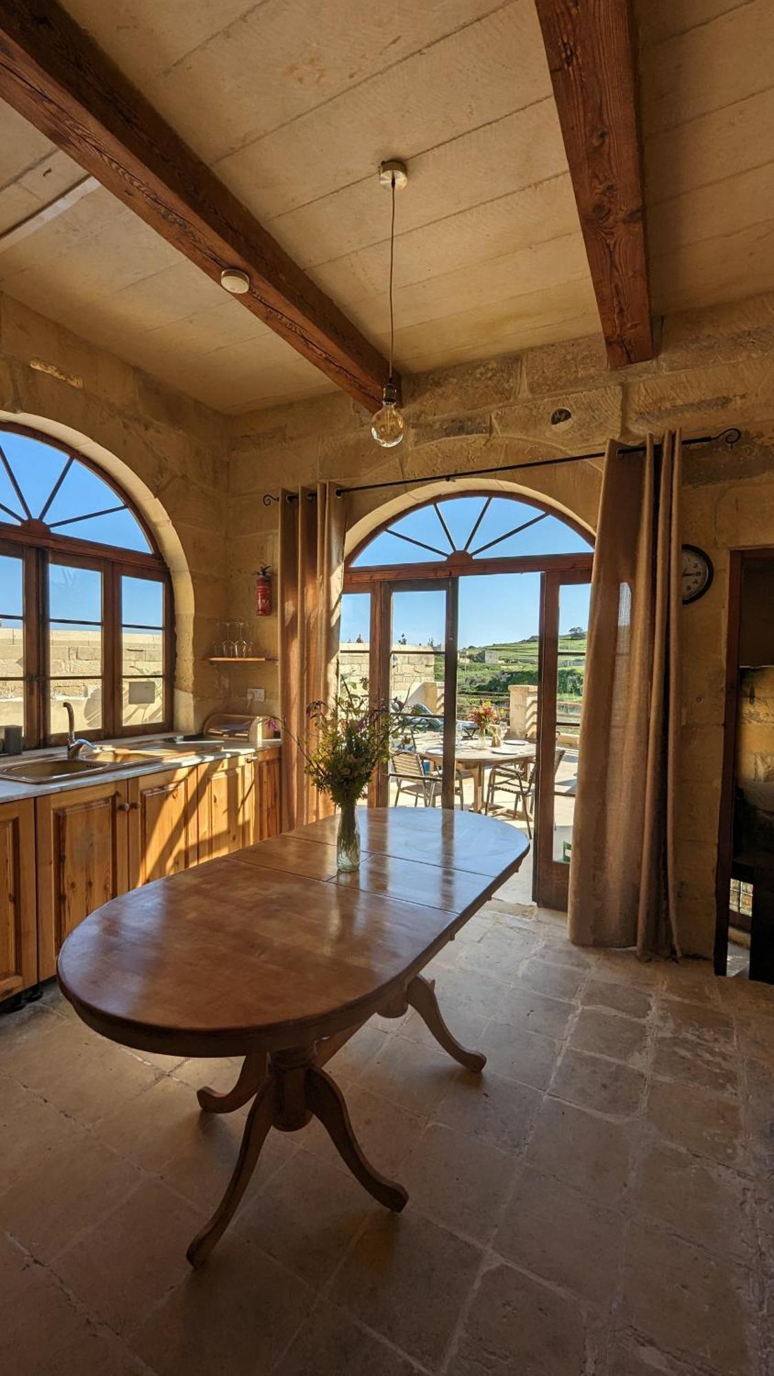 Soluna Boutique Guesthouse Għasri エクステリア 写真