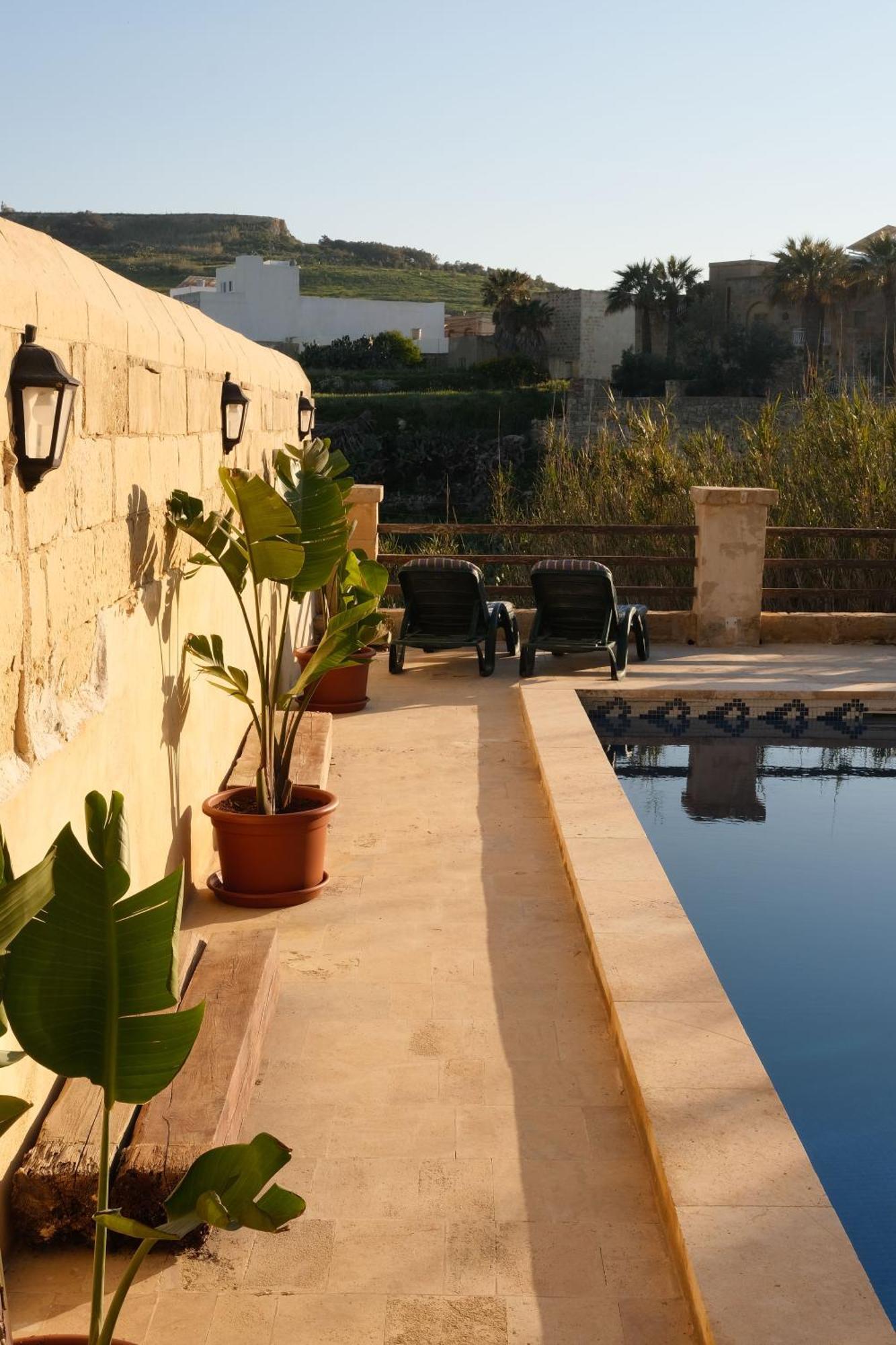 Soluna Boutique Guesthouse Għasri エクステリア 写真