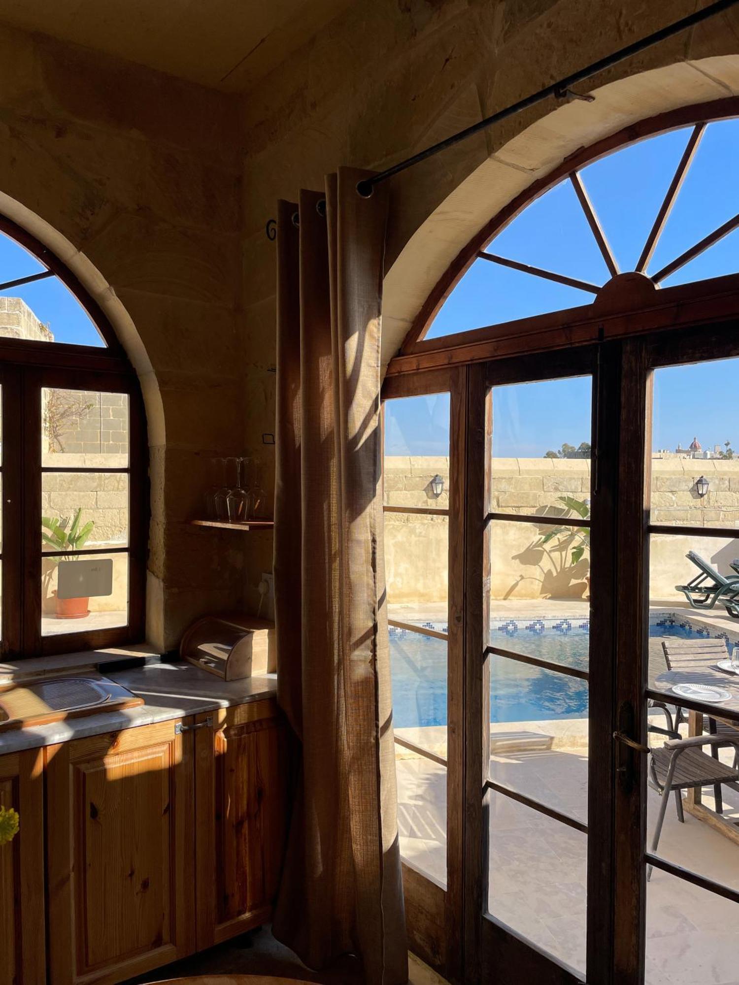 Soluna Boutique Guesthouse Għasri エクステリア 写真