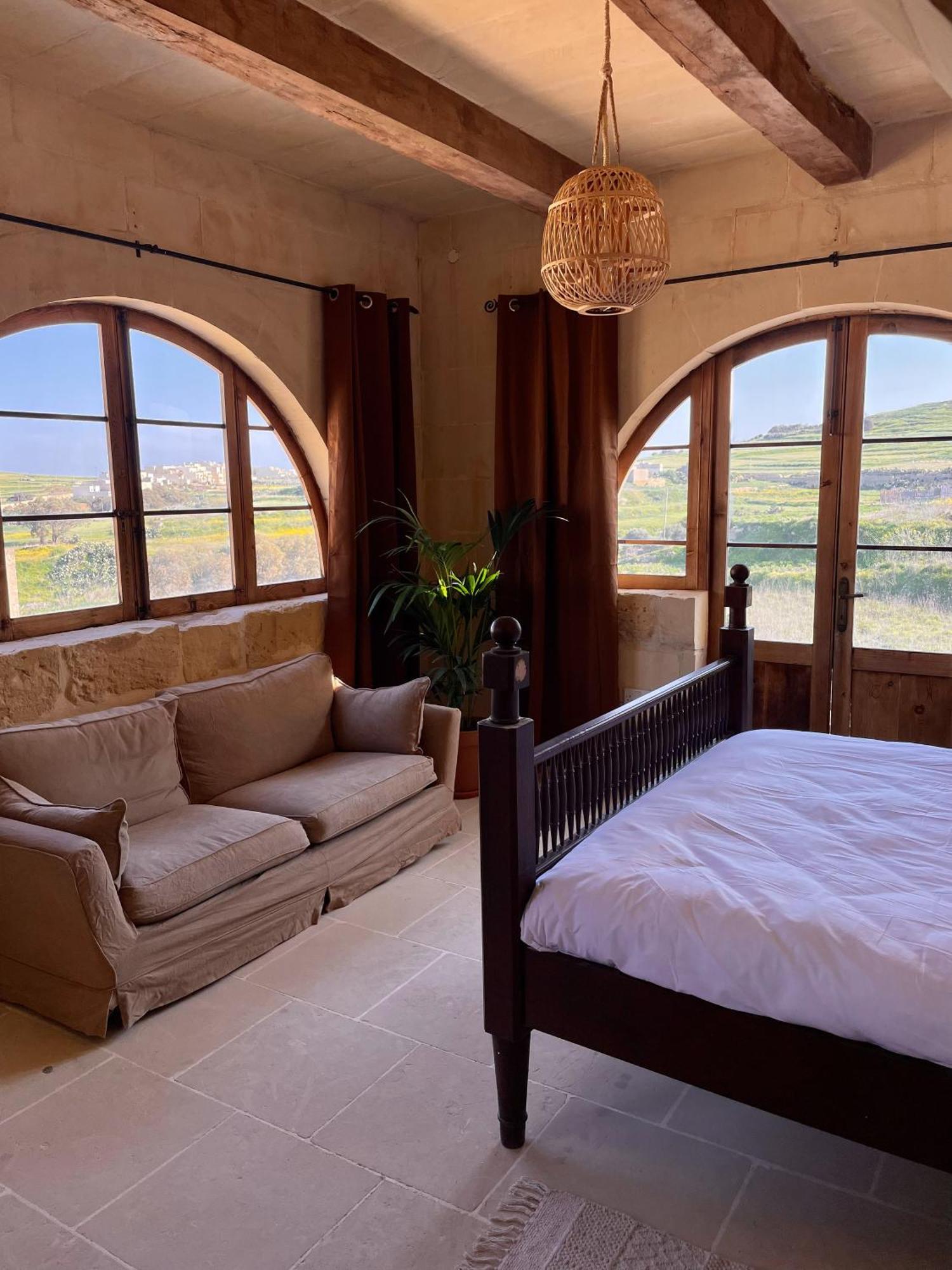 Soluna Boutique Guesthouse Għasri エクステリア 写真