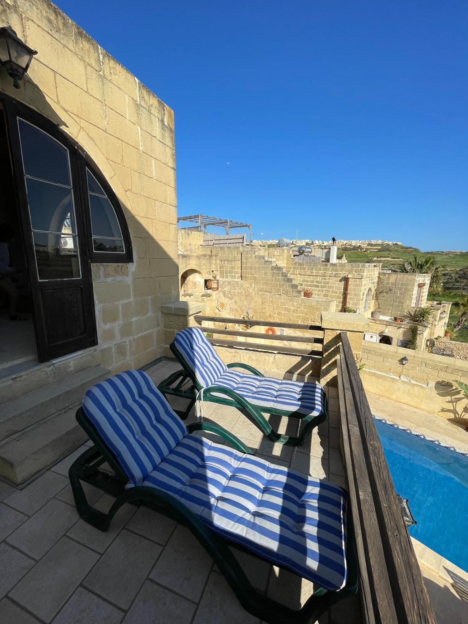 Soluna Boutique Guesthouse Għasri エクステリア 写真