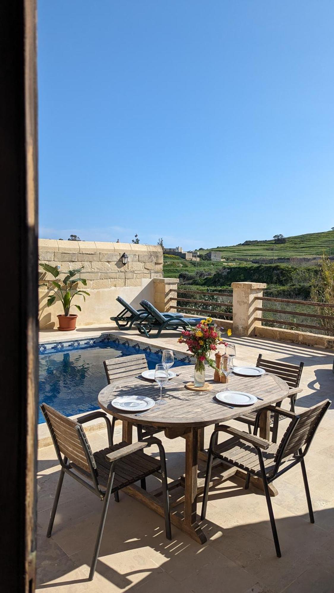Soluna Boutique Guesthouse Għasri エクステリア 写真