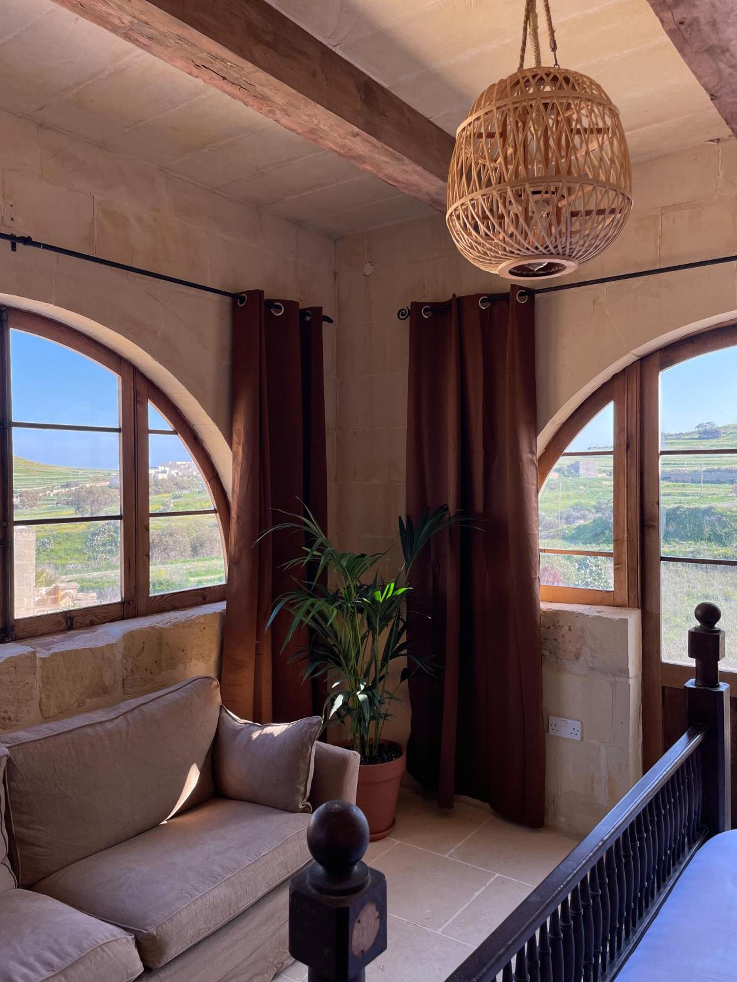 Soluna Boutique Guesthouse Għasri エクステリア 写真