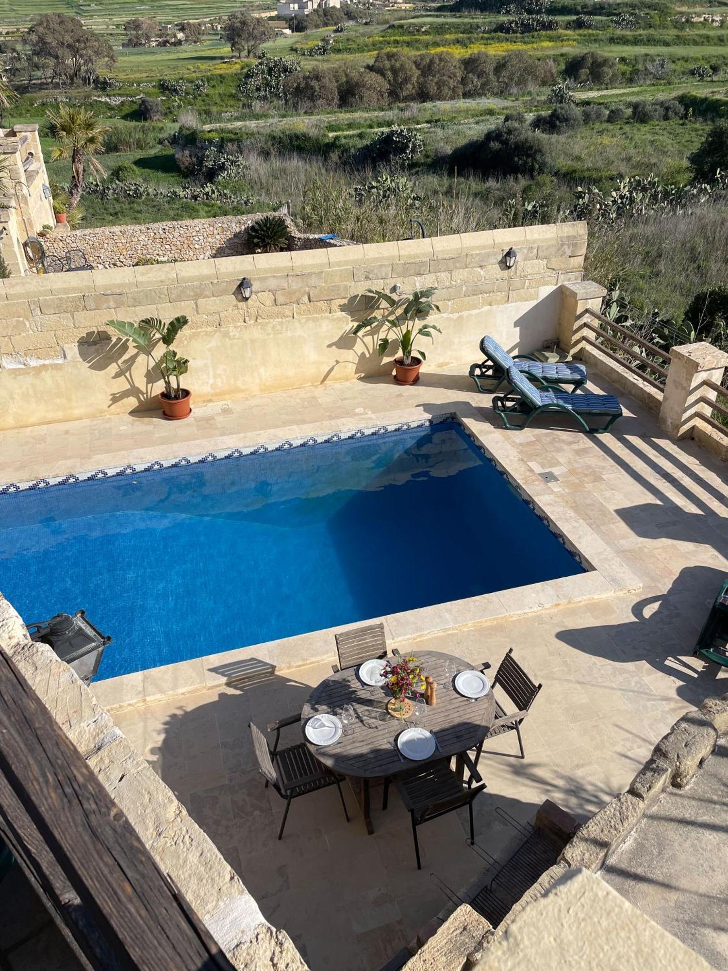 Soluna Boutique Guesthouse Għasri エクステリア 写真