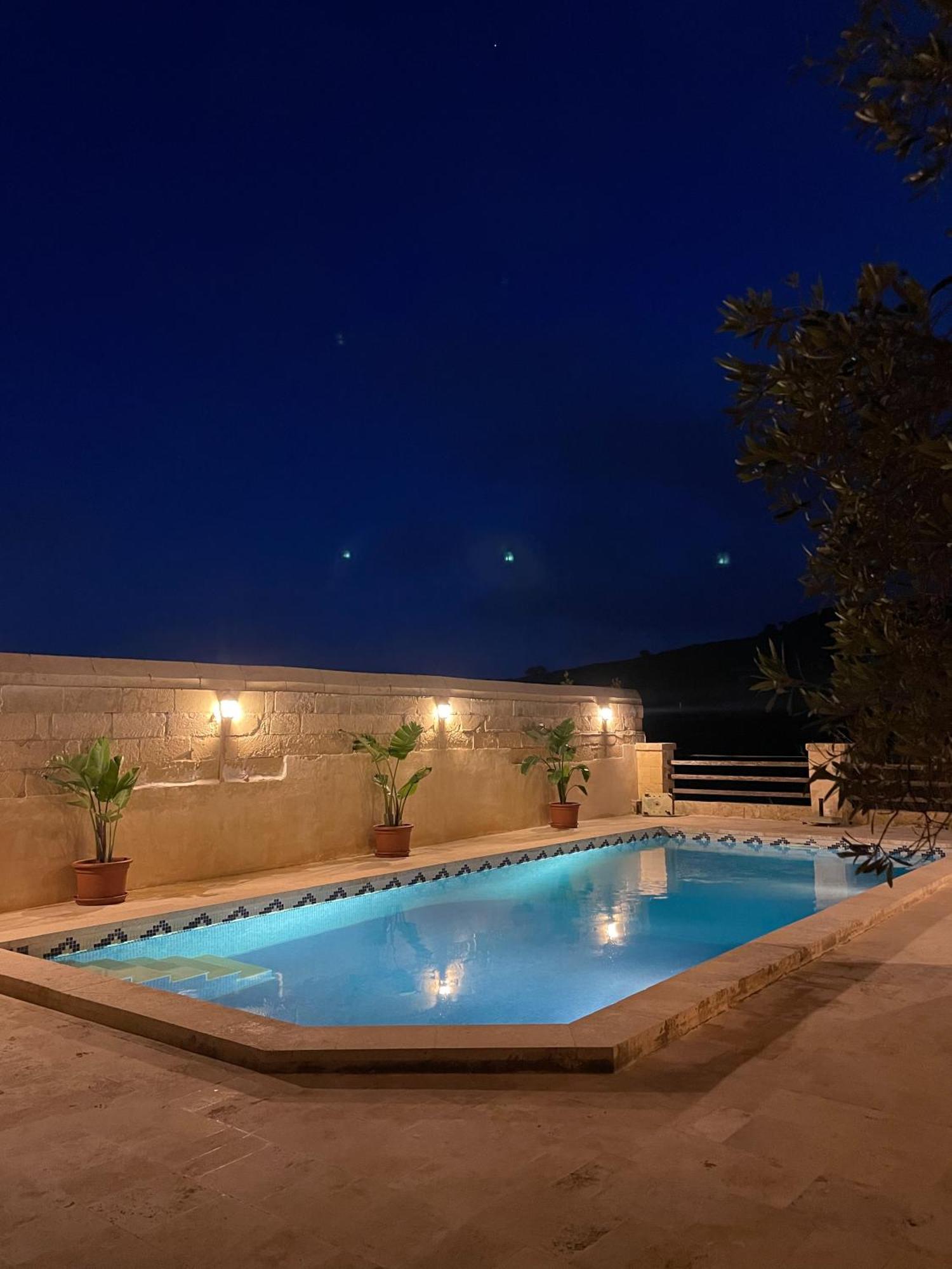 Soluna Boutique Guesthouse Għasri エクステリア 写真