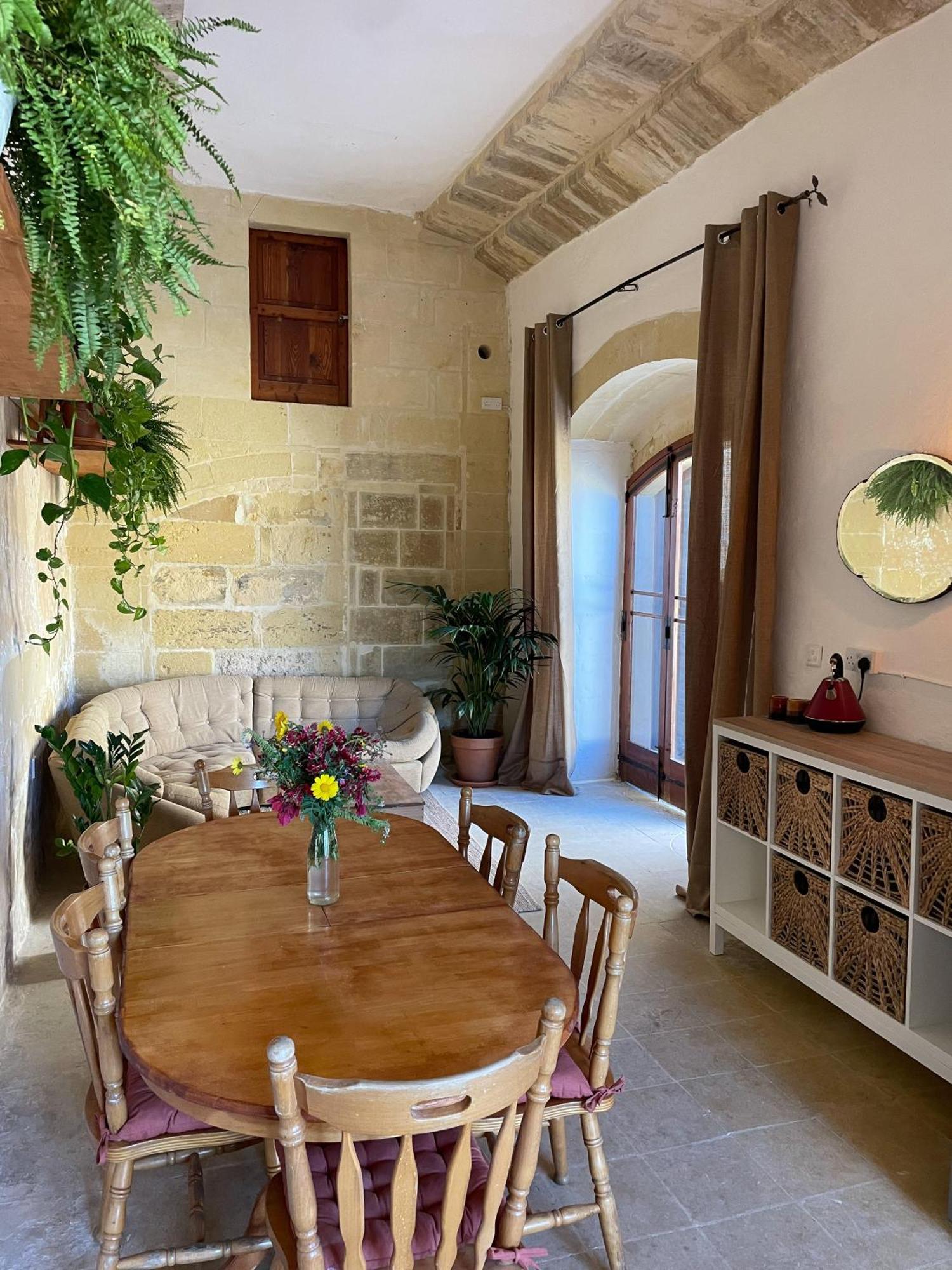 Soluna Boutique Guesthouse Għasri エクステリア 写真