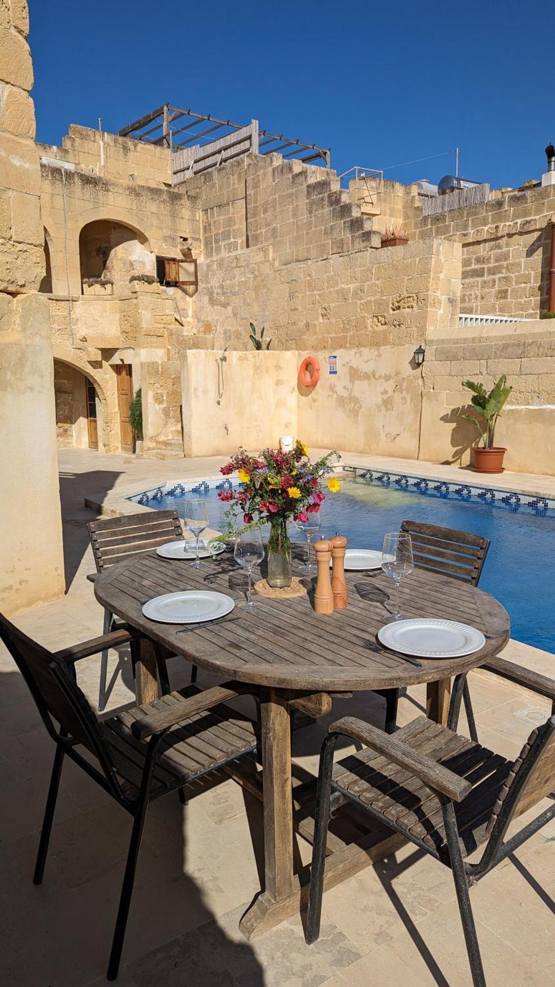 Soluna Boutique Guesthouse Għasri エクステリア 写真