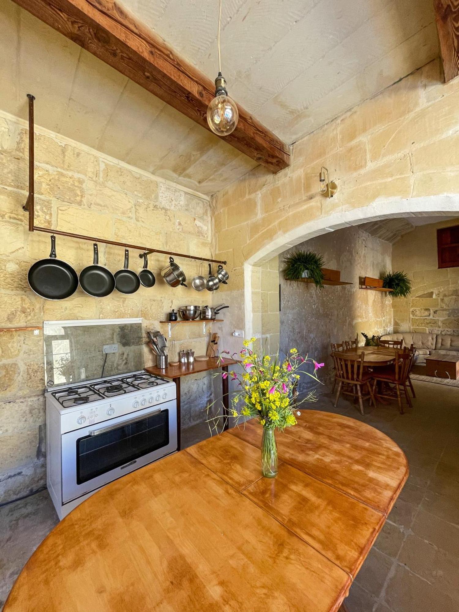 Soluna Boutique Guesthouse Għasri エクステリア 写真